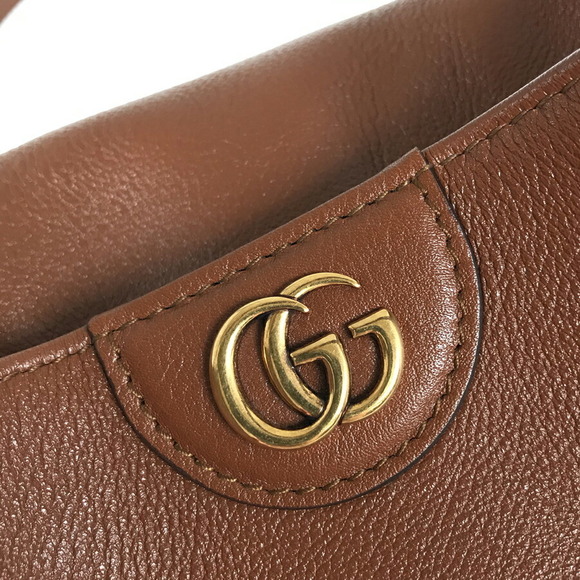Gucci Bamboo Diana Leather Shoulder Bag - Picture 5 of 8